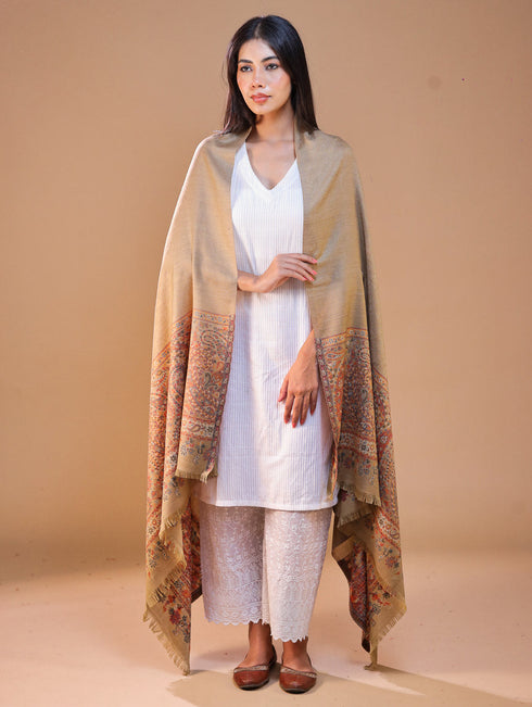 Women's Kani Wool Shawl